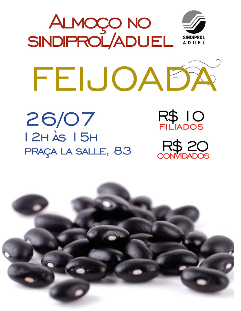 convite feijoada